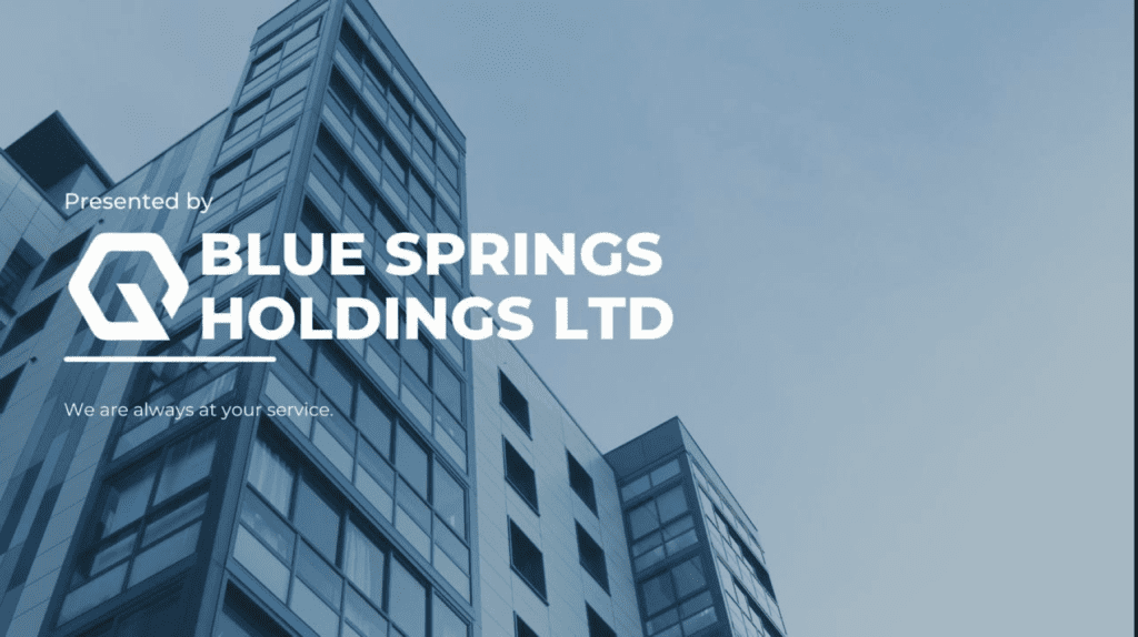 Blue Springs XOrporate